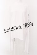 million dollar orchestra / punkish cutsaw（Lucifer arrow） F ホワイト O-25-02-22-040-PU-TO-OW-ZI