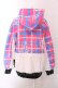 画像3: NieR Clothing / 高品質ORIGINAL JUMPER【ピンクブルー】  ホワイト×ピンク×ブルー O-25-02-22-043-PU-JA-IG-OS (3)