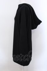 画像2: 【SALE】anko ROCK / SUPER BIG プルパーカー  ブラック O-25-02-22-050-PU-TO-YM-ZT479 (2)