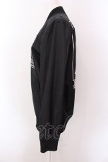 画像3: 【SALE】GLAD NEWS / スカルワッペンブルゾン  ブラック O-25-02-22-053-GL-JA-IG-ZT100 (3)