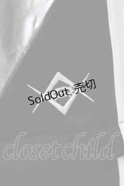 画像2: REFLEM / 2WAYメタリック切り替えジャージパンツ F ブラック×ホワイト O-25-02-22-001-PU-PA-OW-ZT436