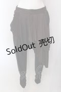 Ozz Croce / サルエルラップパンツ  ブラウン×ネイビー系 O-25-02-22-006-OO-PA-IG-OS