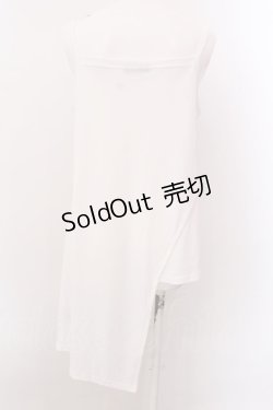画像4: Qutie Frash / 2024プレミアムセット-繚乱-チャイナチュニック  ホワイト×レッド O-25-02-22-057-QU-TO-OW-OS