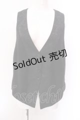 Qutie Frash / ジレ  ブラック×レッド O-25-02-22-060-QU-TO-IG-OS