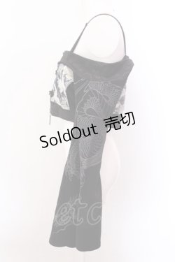 画像3: Qutie Frash / オフショルショートボレロ  ブラック O-25-02-22-061-QU-TO-IG-ZI