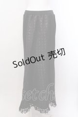 Qutie Frash / マーメイドスカート L ブラック O-25-02-22-080-QU-SK-IG-ZI