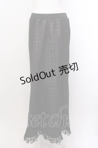 Qutie Frash / マーメイドスカート L ブラック O-25-02-22-080-QU-SK-IG-ZI