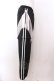 画像3: REFLEM / 2WAYメタリック切り替えジャージパンツ F ブラック×ホワイト O-25-02-22-001-PU-PA-OW-ZT436 (3)