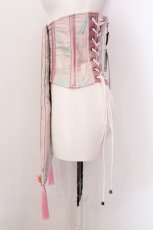 画像3: Qutie Frash / 花魁帯コルセット  ピンク O-25-02-22-085-QU-ZA-IG-ZI (3)