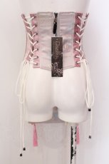 画像4: Qutie Frash / 花魁帯コルセット  ピンク O-25-02-22-085-QU-ZA-IG-ZI (4)