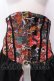 画像2: Qutie Frash / コルセットスカート  ブラック×レッド系 O-25-02-22-087-QU-SK-IG-OS (2)