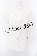 Ozz oneste / 妖鴉天舞ブラウス  オフホワイト O-25-02-22-015-OO-BL-IG-OS