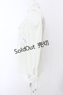 画像3: Ozz oneste / オフショルカットソー  ミント O-25-02-22-016-OO-TO-IG-ZI