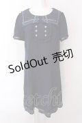 Ozz oneste / セーラー襟ナポレオン半袖ワンピース   O-25-02-22-023-OO-OP-IG-ZI