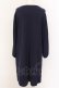 画像2: Jane Marple Dans Le Salon / Drape ribbon onepiece M ネイビー O-25-02-23-047-JM-OP-IG-ZT0430 (2)