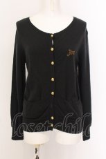 画像1: 【SALE】Jane Marple / ユニオンジャックストールカーディガン【ストール欠品】 M クロ O-25-02-23-049-JM-TO-IG-ZT215 (1)