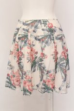 画像2: 【SALE】Jane Marple / Rose Bouquet ミニスカート M アイボリー O-25-02-23-052-JM-SK-IG-ZT466 (2)