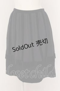Jane Marple / 別珍配色スカート M ネイビー O-25-02-23-056-JM-SK-OW-OS