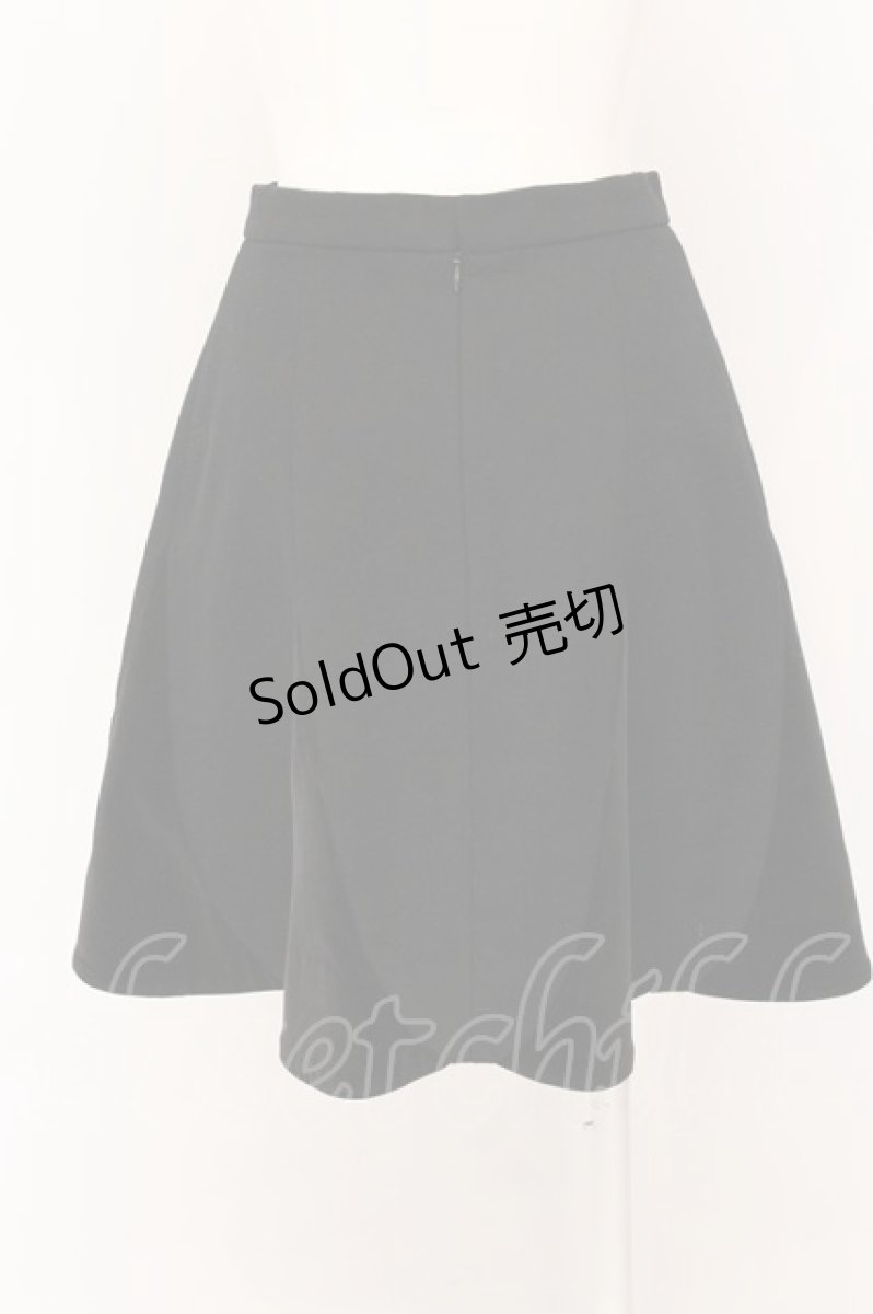 画像2: 【SALE】Jane Marple / 別珍切替スカラップスカート M クロ O-25-02-23-059-JM-SK-OW-ZT075 (2)