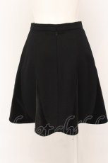 画像2: 【SALE】Jane Marple / 別珍切替スカラップスカート M クロ O-25-02-23-059-JM-SK-OW-ZT075 (2)