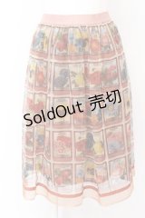 Jane Marple / Seeds of hope シアースカート M アプリコット O-25-02-23-060-JM-SK-IG-OS