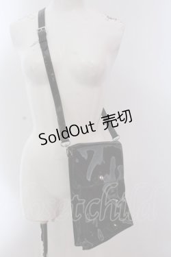 画像2: EATME / クリアショルダーバッグ  クリアクロ O-25-02-23-1081-LO-BG-IG-OS