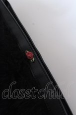 画像4: 【SALE】EATME / フェイクファーローズクラッチバッグ  クロ O-25-02-23-1083-LO-BG-IG-ZTK012 (4)