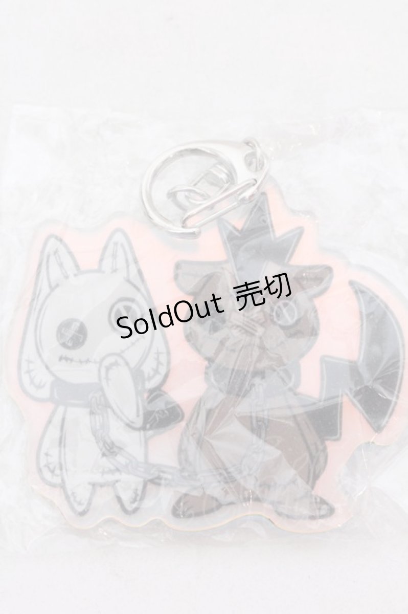 画像1: NieR CLOTHING / アクリルキーホルダー   O-25-05-28-2001-PU-ZA-OW-OS (1)