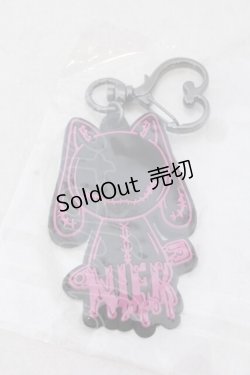 画像1: NieR Clothing / ラバーキーホルダー   O-25-05-28-2033-PU-ZA-OW-OS