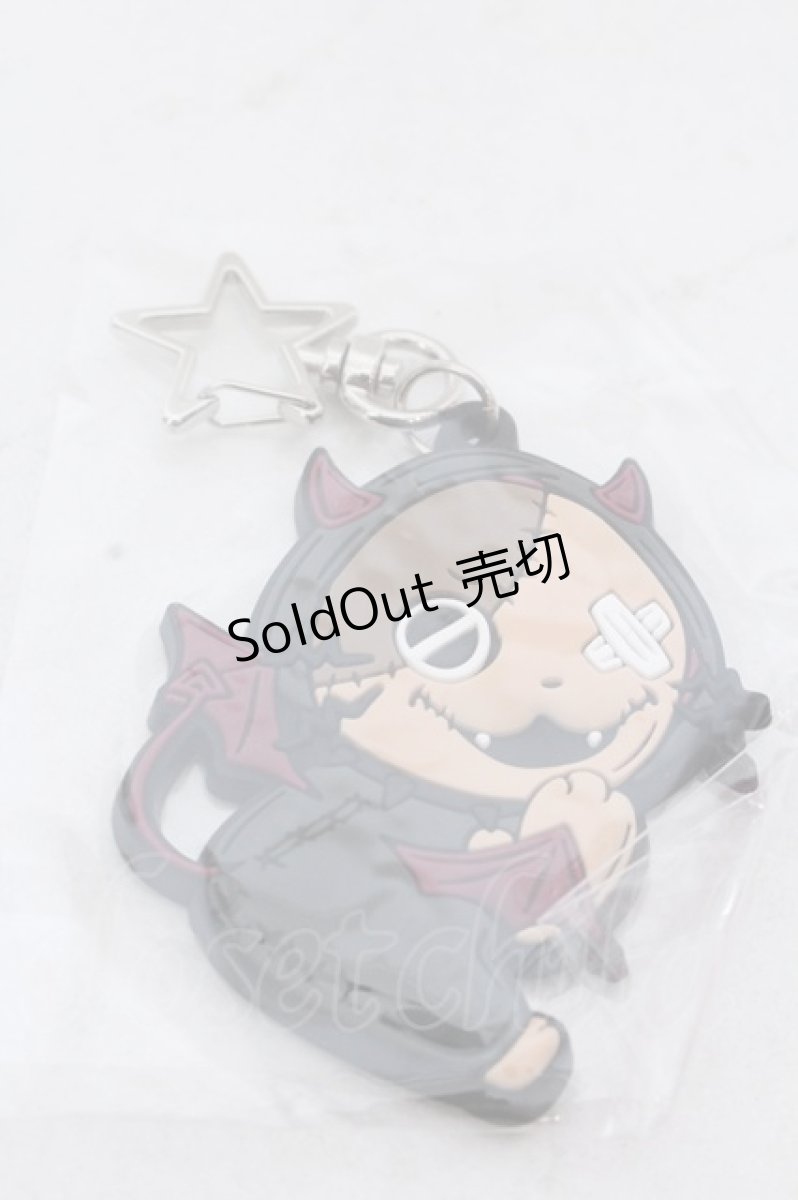 画像1: NieR CLOTHING / ラバーキーホルダー   O-25-05-28-2035-PU-ZA-OW-OS (1)