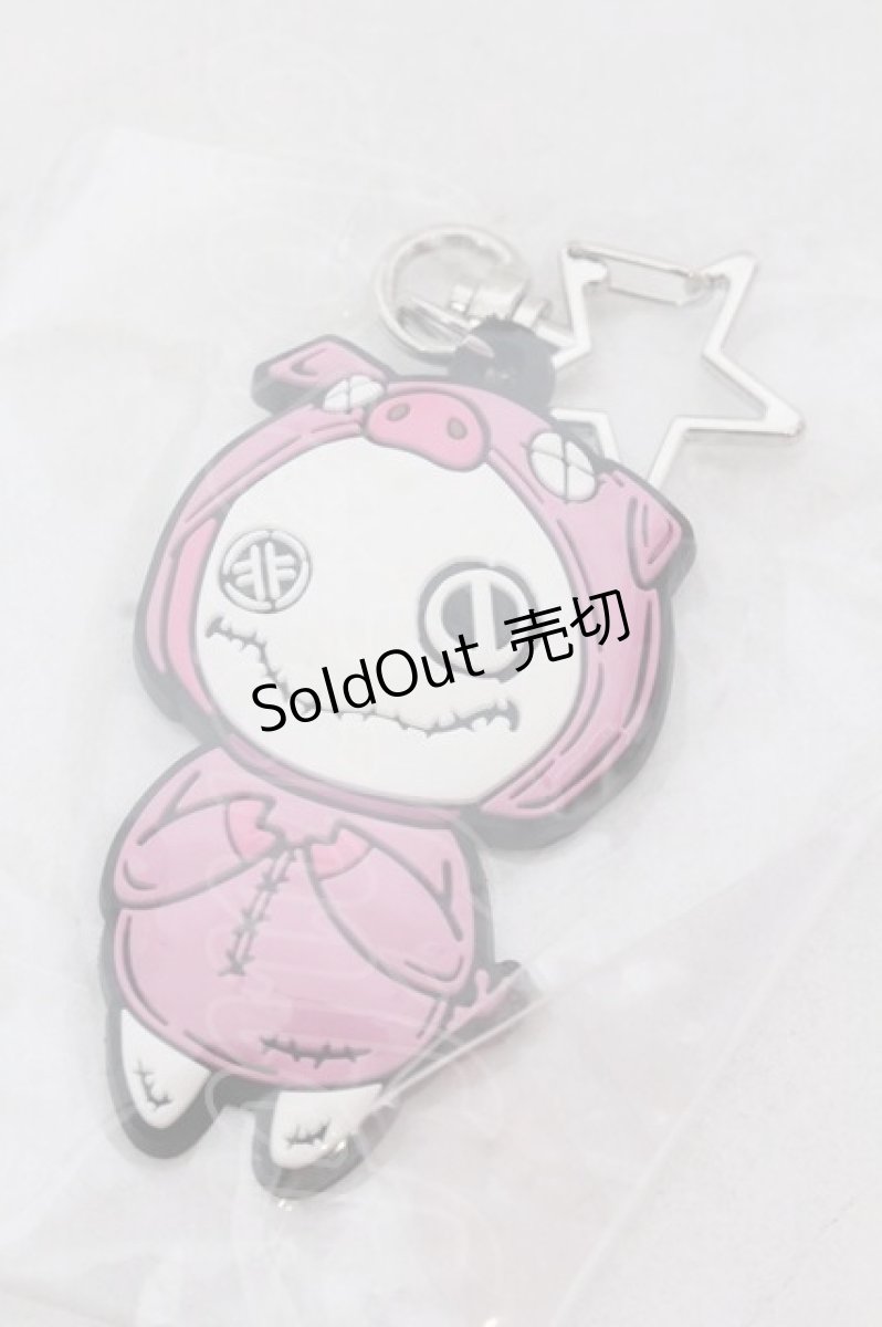 画像1: NieR CLOTHING / ラバーキーホルダー   O-25-05-28-2037-PU-ZA-OW-OS (1)