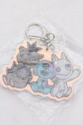 NieR Clothing / アクリルキーホルダー   O-25-02-23-1050-PU-ZA-OW-OS
