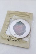 Q-pot. / 15th Anniversary缶バッジ   O-25-02-23-1062-QP-ZA-OW-OS