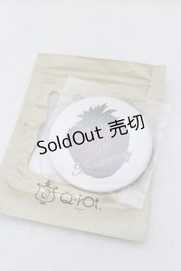 Q-pot. / 15th Anniversary缶バッジ   O-25-05-30-1012-QP-ZA-OW-ZT444-F003