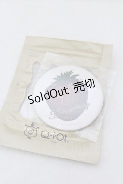 画像1: Q-pot. / 15th Anniversary缶バッジ   O-25-05-30-1012-QP-ZA-OW-ZT444-F003