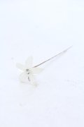 MARBLE / フラワーUピン  シルバー O-25-02-23-1004-GO-AC-IG-OS