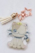 NieR Clothing / タッセル付きアクリルキーホルダー   O-25-02-23-1070-PU-ZA-OW-OS