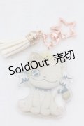 NieR Clothing / タッセル付きアクリルキーホルダー   O-25-05-30-1011-PU-ZA-OW-ZT444-F004