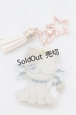 画像1: NieR Clothing / タッセル付きアクリルキーホルダー   O-25-05-30-1011-PU-ZA-OW-ZT444-F004