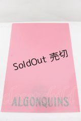 ALGONQUINS / クリアファイル  濃ピンク O-25-02-23-1072-AL-ZA-OW-OS
