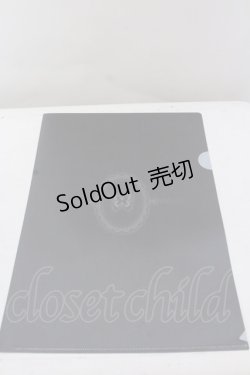 画像1: Sheglit / クリアファイル  ブラック O-25-05-30-1016-EL-ZA-OW-ZT444