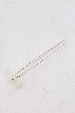 画像2: MARBLE / フラワーUピン  シルバー O-25-02-23-1004-GO-AC-IG-OS