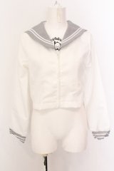サンリオ / アベイルコラボセーラートップス M ポチャッコ（グレー） O-25-02-23-013-EL-TO-OW-ZT078