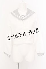 サンリオ / アベイルコラボセーラートップス M ポチャッコ（グレー） O-25-02-23-013-EL-TO-OW-ZT078