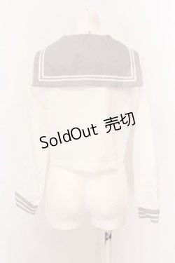 画像2: サンリオ / アベイルコラボセーラートップス M ポチャッコ（グレー） O-25-02-23-013-EL-TO-OW-ZT078