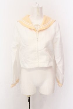 画像1: サンリオ / アベイルコラボセーラートップス M ポムポムプリン（イエロー） O-25-02-23-023-EL-TO-OW-ZT049