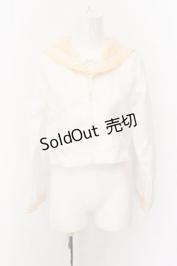 画像1: サンリオ / アベイルコラボセーラートップス M ポムポムプリン（イエロー） O-25-02-23-023-EL-TO-OW-ZT049