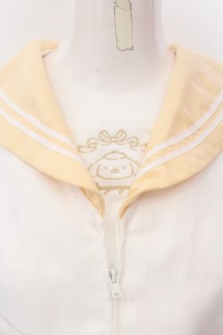 画像2: サンリオ / アベイルコラボセーラートップス M ポムポムプリン（イエロー） O-25-02-23-023-EL-TO-OW-ZT049
