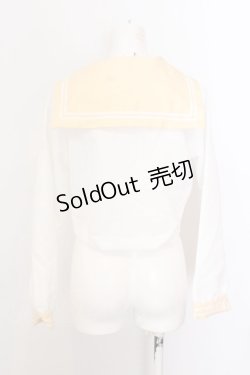 画像3: サンリオ / アベイルコラボセーラートップス M ポムポムプリン（イエロー） O-25-02-23-023-EL-TO-OW-ZT049