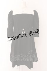 EATME / ベルトマークワンピース S グレー O-25-02-23-036-LO-OP-IG-OS